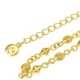 ≪Crescent Luna/クレセントルナ≫DESIGN CHAIN/デザインチェーン GOLD