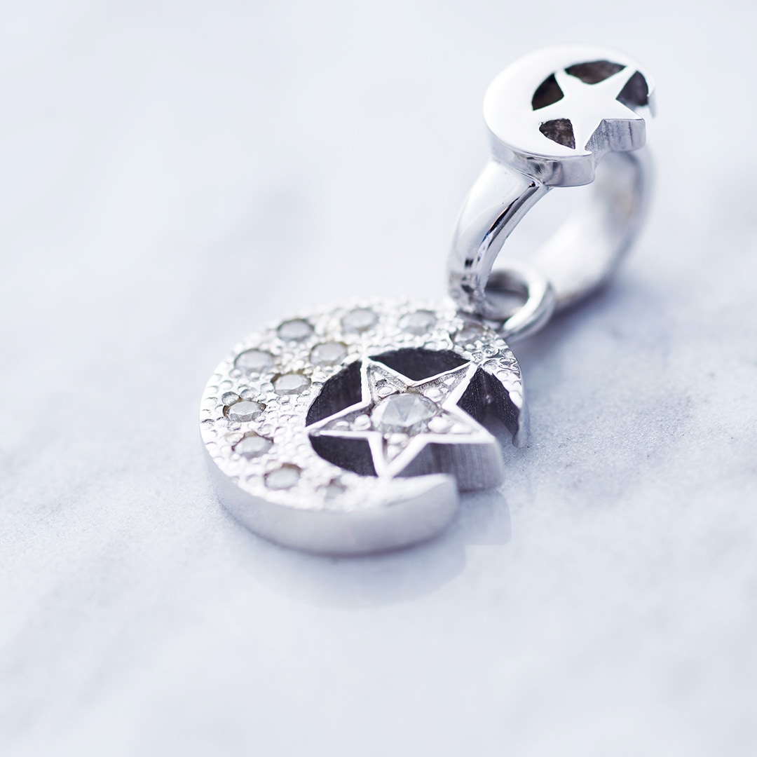 ≪Crescent Luna/クレセントルナ≫Companeros/コンパネラス/ペンダント SILVER