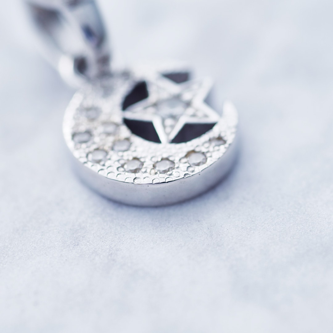 ≪Crescent Luna/クレセントルナ≫Companeros/コンパネラス/ペンダント SILVER