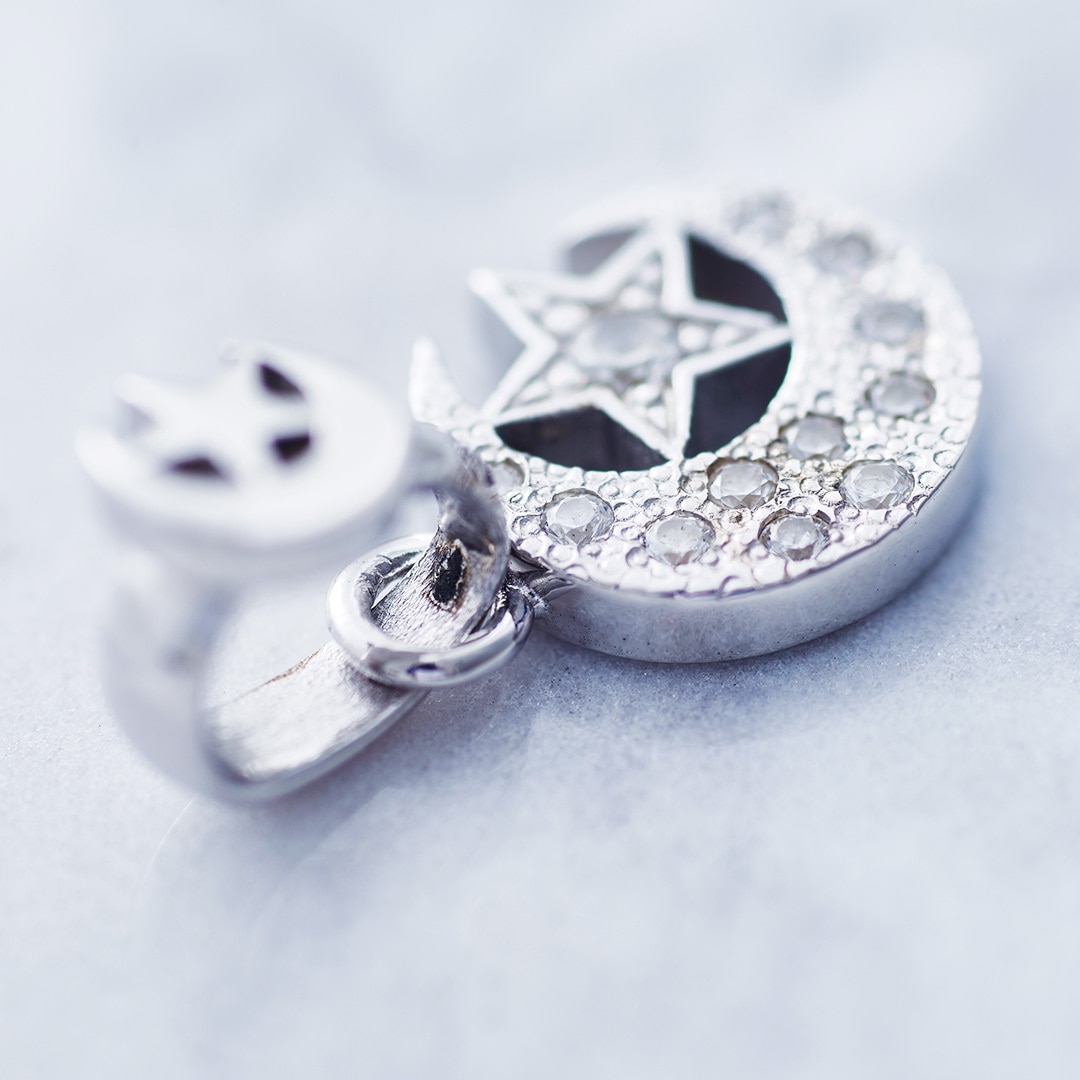 ≪Crescent Luna/クレセントルナ≫Companeros/コンパネラス/ペンダント SILVER