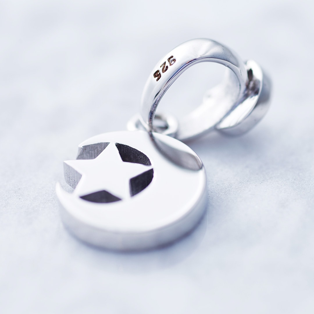 ≪Crescent Luna/クレセントルナ≫Companeros/コンパネラス/ペンダント SILVER