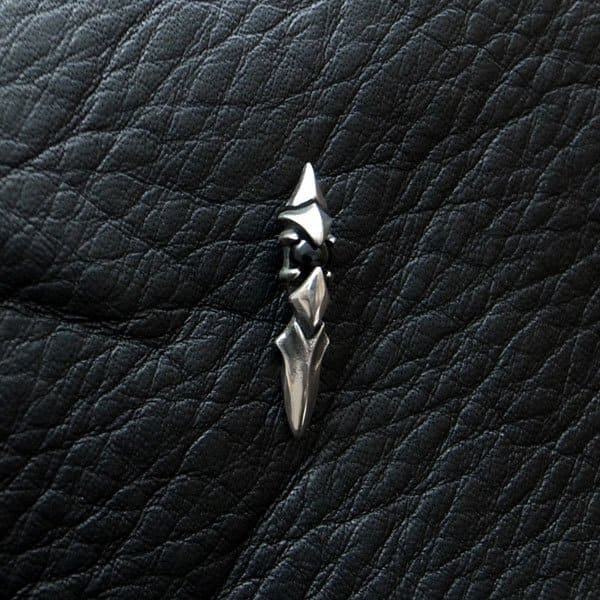 ≪DAgDART/ダグダート≫【D.four -color of wish-】アメジスト/ブルートパーズ/オニキス×シルバーピアス 