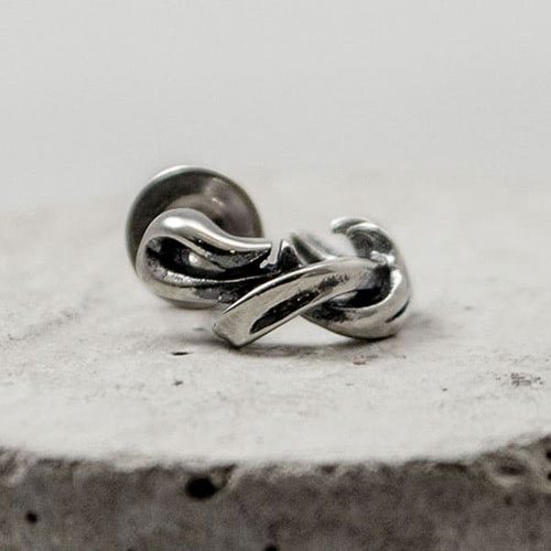 ≪DAgDART/ダグダート≫【Glass】シルバーピアス