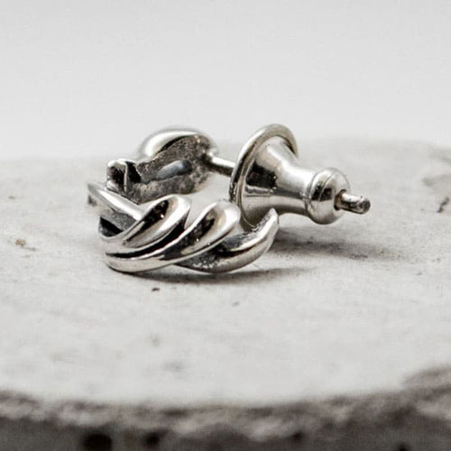 ≪DAgDART/ダグダート≫【Glass】シルバーピアス