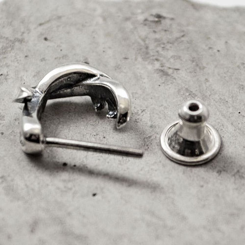 ≪DAgDART/ダグダート≫【Glass】シルバーピアス