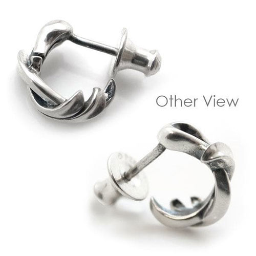 ≪DAgDART/ダグダート≫【Glass】シルバーピアス