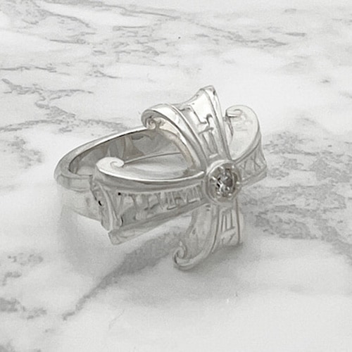 ≪Mad Graffiti/マッドグラフィティ≫アブソリュート クロス”M”リング