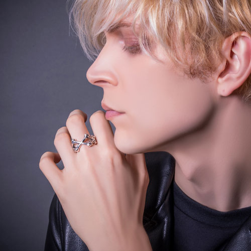 新品未開封　QuinRose ハートの国のアリス アルテミスキングス リング Rings（指輪） | シルバーアクセサリーブランド アルテミスキングス