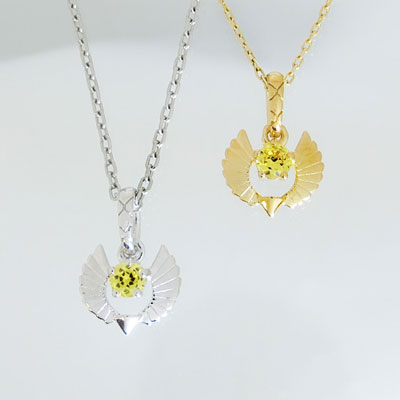 ≪FatimaDesign≫喧嘩番長 乙女/坂口春生イメージペンダント/シルバー