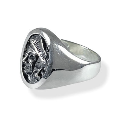 ≪PennyBlack/ペニーブラック≫トゥーフェイス シルバーリング 