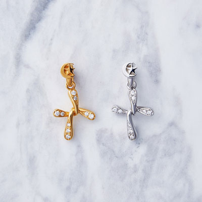 ≪Crescent Luna/クレセントルナ≫Deseo/デゼオ ペンダント GOLD