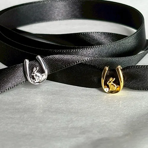 ≪SERASTINY / セラスティニー≫　～うさぎのしるし～　チョーカー　SSC-004