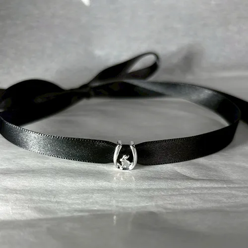 ≪SERASTINY / セラスティニー≫　～うさぎのしるし～　チョーカー　SSC-004