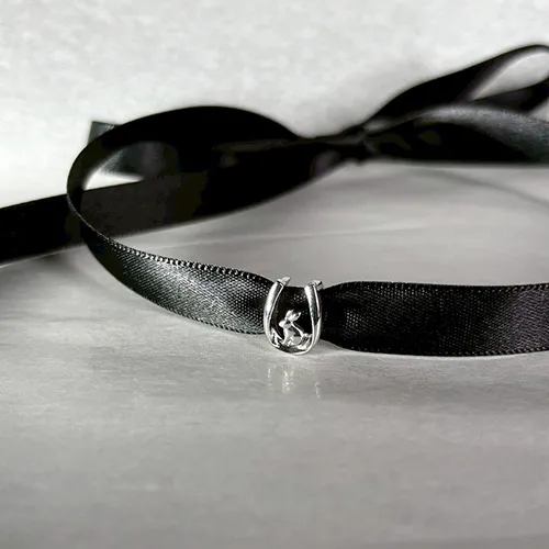 ≪SERASTINY / セラスティニー≫　～うさぎのしるし～　チョーカー　SSC-004