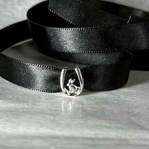 ≪SERASTINY / セラスティニー≫　～うさぎのしるし～　チョーカー　SSC-004