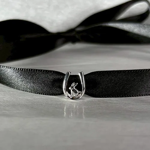 ≪SERASTINY / セラスティニー≫　～うさぎのしるし～　チョーカー　SSC-004