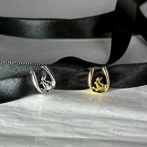 ≪SERASTINY / セラスティニー≫　～うさぎのしるし～　チョーカー　SSC-004