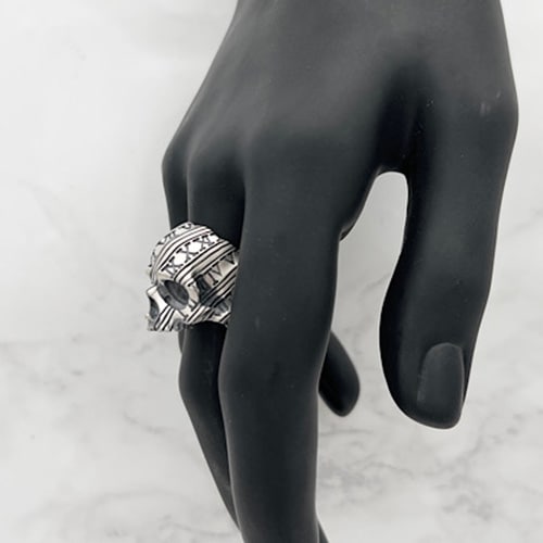 D*輝様 DAMNGOOD‼︎GARAGE ソマチェア KUDOI SKULL柄 D*輝様 DAMNGOOD‼︎GARAGE ソマチェア KUDOI SKULL柄 D*輝様 DAMNGOOD