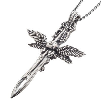 ≪Artemis Classic/アルテミスクラシック≫ウイングソードペンダント　ACP0360