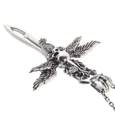 ≪Artemis Classic/アルテミスクラシック≫ウイングソードペンダント　ACP0360