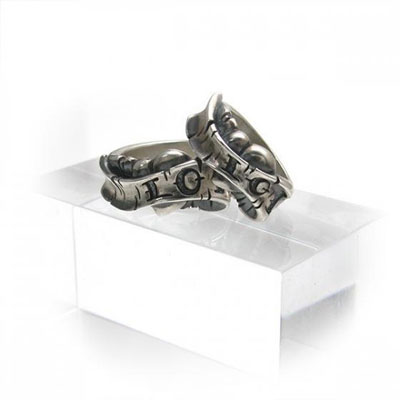 販売終了≪PennyBlack/ペニーブラック≫【ペア】ハート シルバーペアリング /刻印可能