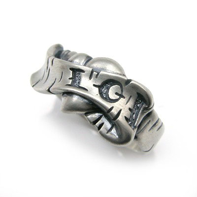 販売終了≪PennyBlack/ペニーブラック≫【ペア】ハート シルバーペアリング /刻印可能