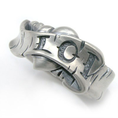 販売終了≪PennyBlack/ペニーブラック≫【ペア】ハート シルバーペアリング /刻印可能