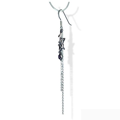 ≪Ageha≫2連ロングChainピアス　