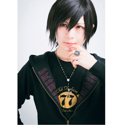 ≪Ark/アーク ≫ general rosary/ジェネラル ロザリーペンダント　オニキスチェーン4mm玉