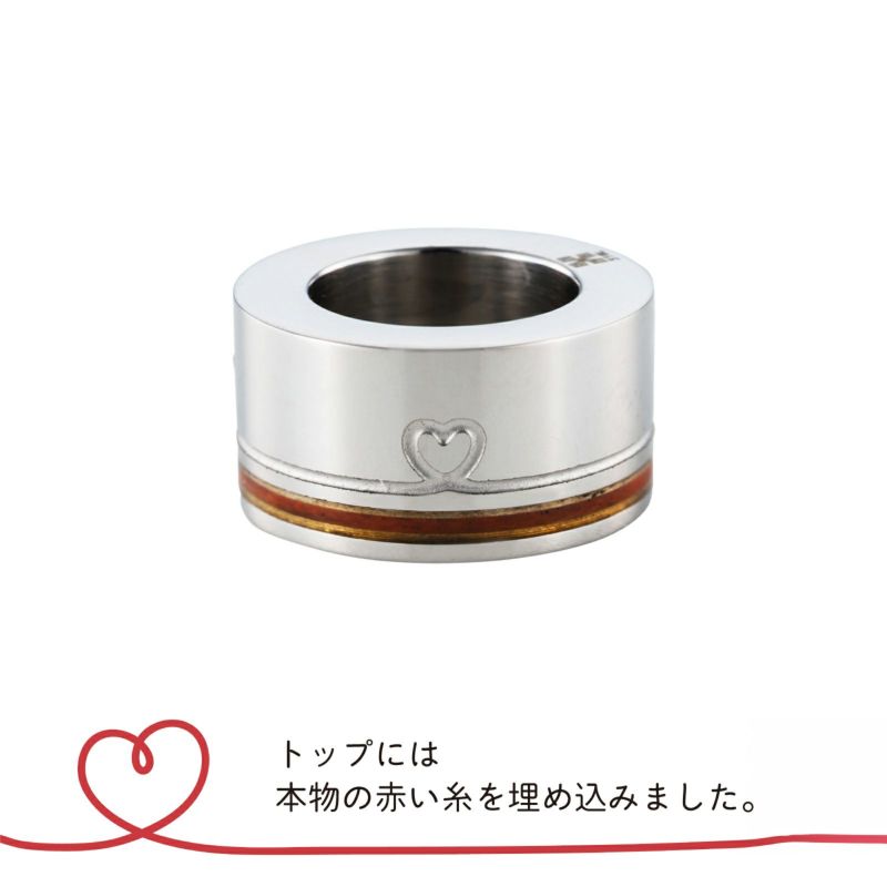 ≪white clover/ホワイトクローバー≫ペアネックレス ステンレス