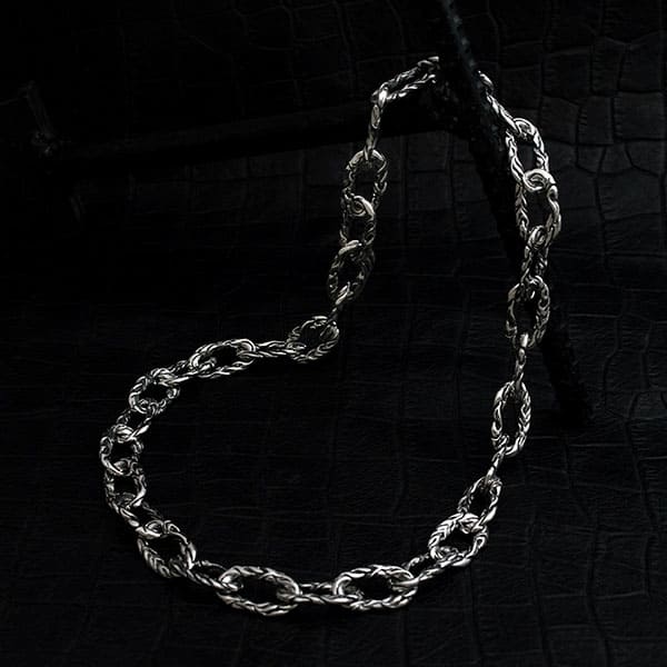 ≪DAgDART/ダグダート≫ルバーネックレス BOSSE (メンズ) [DT-507]