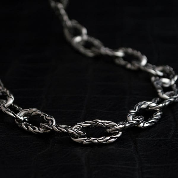 ≪DAgDART/ダグダート≫ルバーネックレス BOSSE (メンズ) [DT-507]