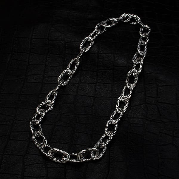 ≪DAgDART/ダグダート≫ルバーネックレス BOSSE (メンズ) [DT-507]