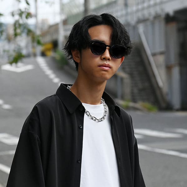 ≪DAgDART/ダグダート≫ルバーネックレス BOSSE (メンズ) [DT-507]