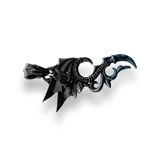 ≪アルテミスクラシック≫ペア販売｜マイティーデビル&エンジェルペンダント　チェーン付き　ACP0355　ACP0356