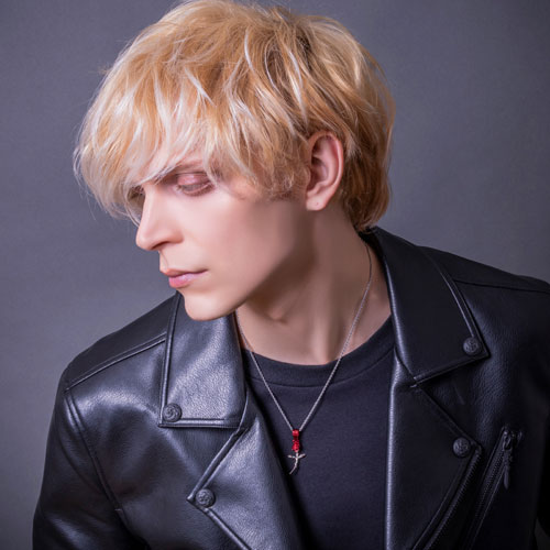≪Artemis Kings/アルテミスキングス≫レッドローズペンダント AKP0151