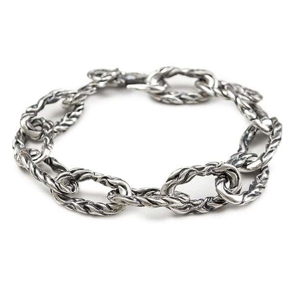 シルバーブレスレット BOSSE メンズ [DB-192]