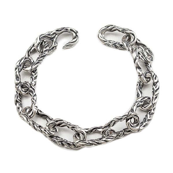 シルバーブレスレット BOSSE メンズ [DB-192]