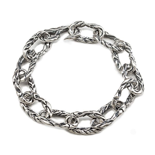 シルバーブレスレット BOSSE メンズ [DB-192]