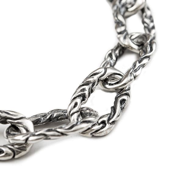 シルバーブレスレット BOSSE メンズ [DB-192]