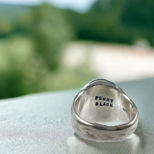 販売終了≪PennyBlack/ペニーブラック≫スカル シルバーリング