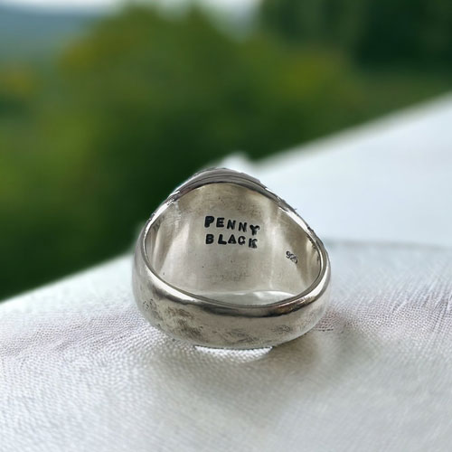 販売終了≪PennyBlack/ペニーブラック≫スカル シルバーリング