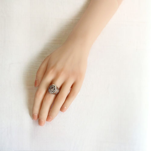 販売終了≪PennyBlack/ペニーブラック≫スカル シルバーリング