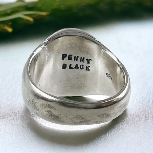 販売終了≪PennyBlack/ペニーブラック≫スカル シルバーリング