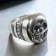 販売終了≪PennyBlack/ペニーブラック≫スカル シルバーリング