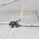 ≪cooldust≫- snow crystal pendant -