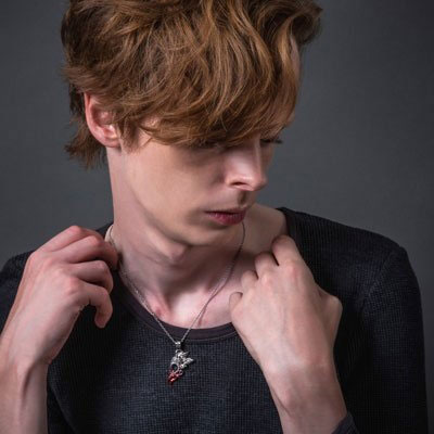 ≪アルテミスクラシック≫マイティーエンジェルペンダント　チェーン付き　ACP0356