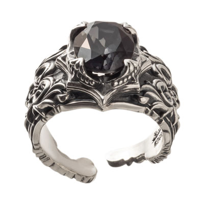 ≪Artemis Classic/アルテミスクラシック≫ブラックナイトリング/ACR0296