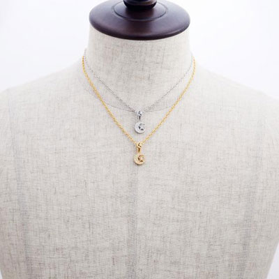 ≪Crescent Luna/クレセントルナ≫Companeros/コンパネラス/ペンダント GOLD