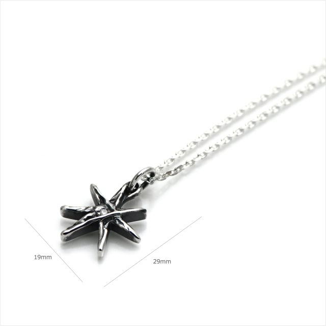≪cooldust≫ - seven pointed star pendant -